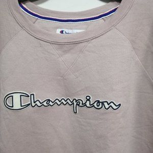 BNWT Champion Women's Sweater Dream Pink  Size Extra Large